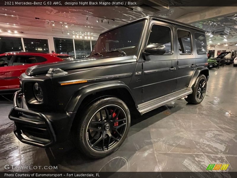 Front 3/4 View of 2021 G 63 AMG