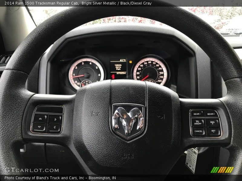  2014 1500 Tradesman Regular Cab Steering Wheel