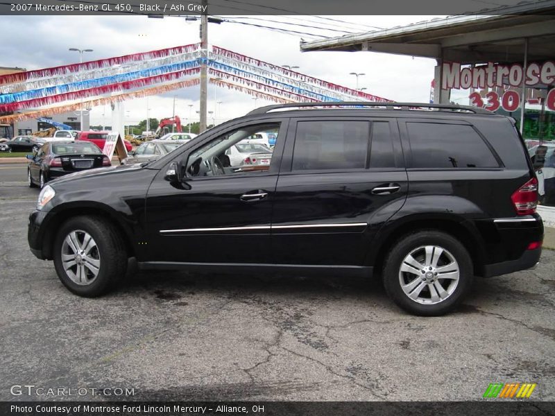Black / Ash Grey 2007 Mercedes-Benz GL 450
