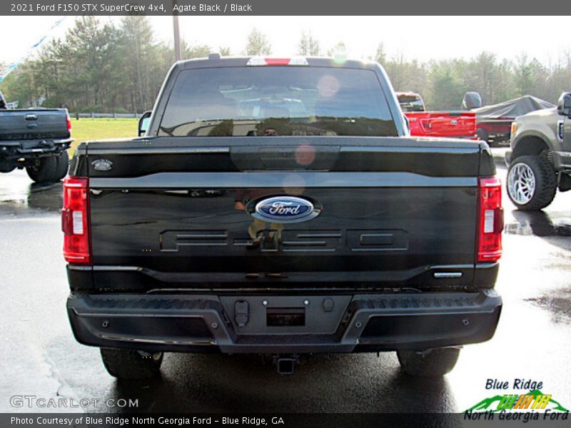 Agate Black / Black 2021 Ford F150 STX SuperCrew 4x4