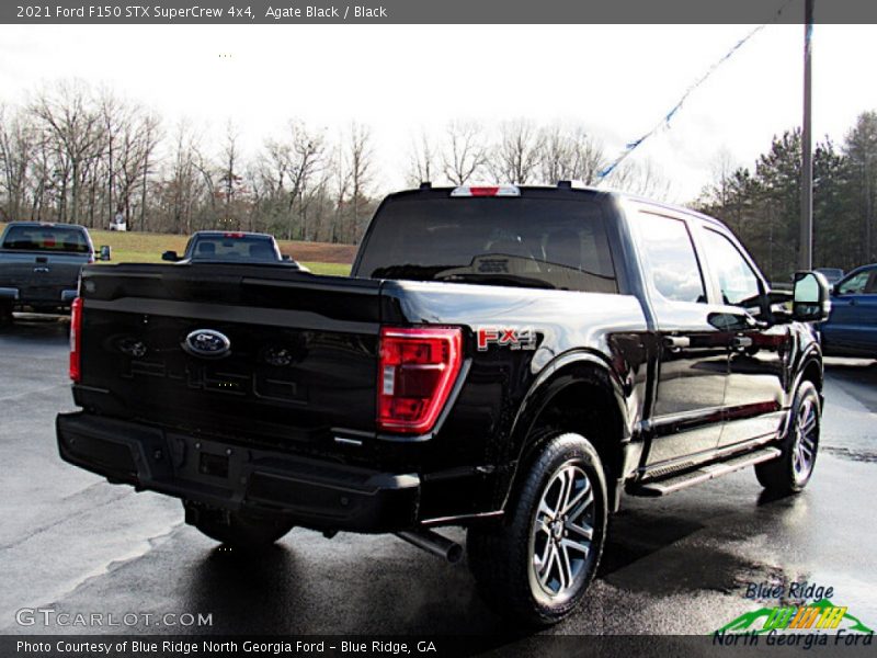 Agate Black / Black 2021 Ford F150 STX SuperCrew 4x4