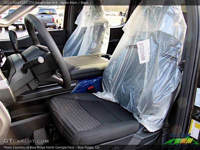 Agate Black / Black 2021 Ford F150 STX SuperCrew 4x4