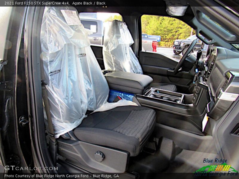 Agate Black / Black 2021 Ford F150 STX SuperCrew 4x4