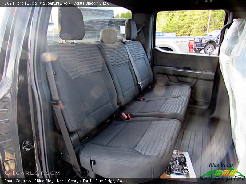 Agate Black / Black 2021 Ford F150 STX SuperCrew 4x4