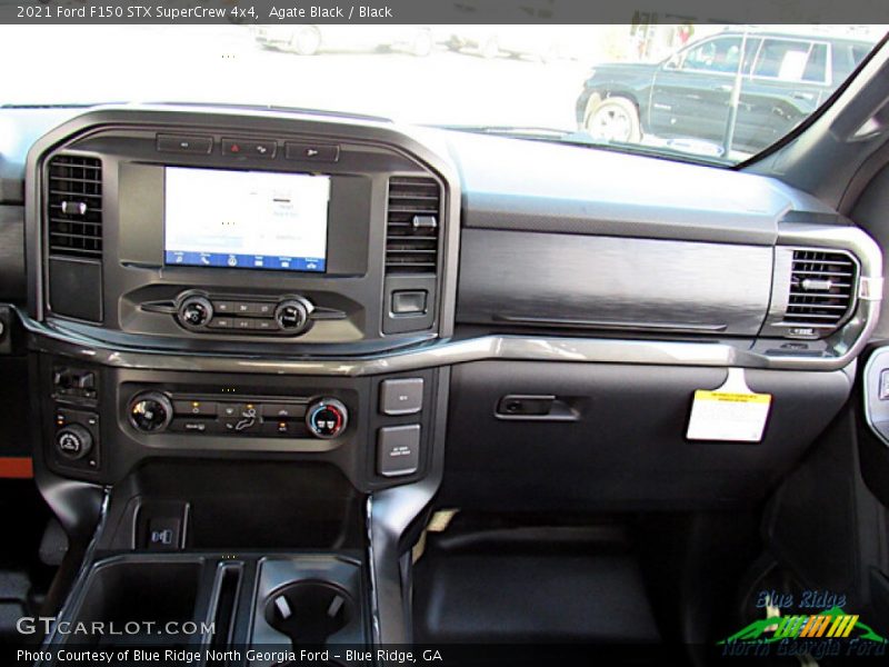 Agate Black / Black 2021 Ford F150 STX SuperCrew 4x4