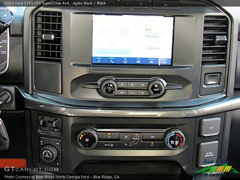 Agate Black / Black 2021 Ford F150 STX SuperCrew 4x4