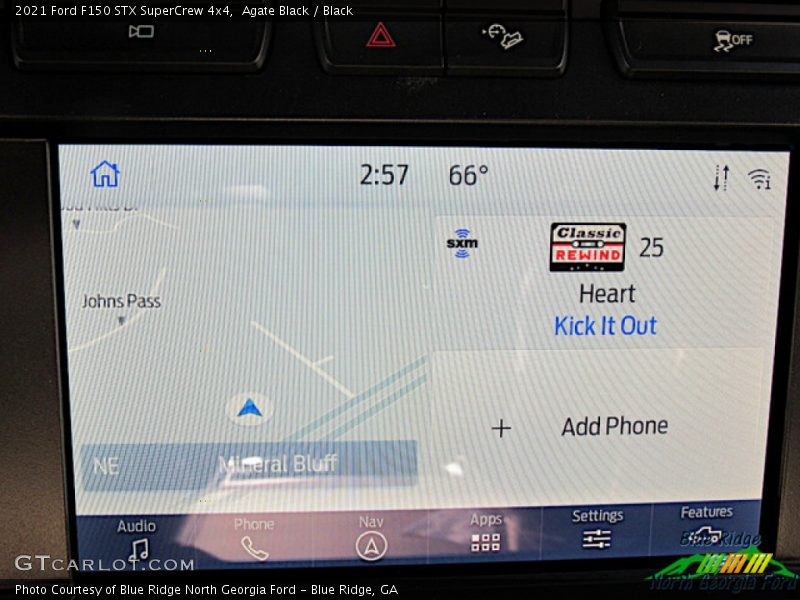 Agate Black / Black 2021 Ford F150 STX SuperCrew 4x4