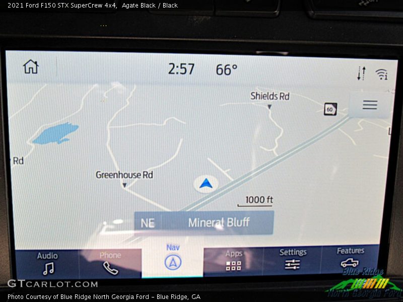 Agate Black / Black 2021 Ford F150 STX SuperCrew 4x4