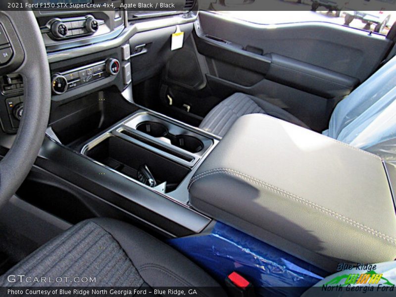 Agate Black / Black 2021 Ford F150 STX SuperCrew 4x4