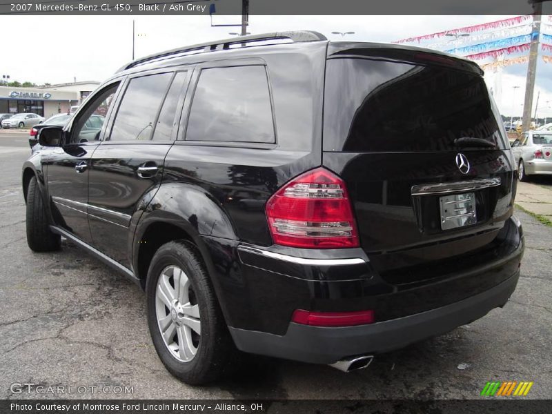 Black / Ash Grey 2007 Mercedes-Benz GL 450