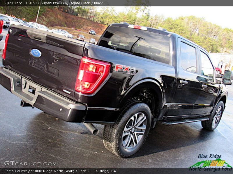 Agate Black / Black 2021 Ford F150 STX SuperCrew 4x4