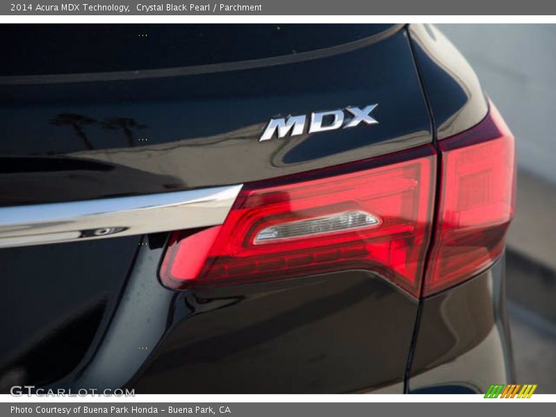 Crystal Black Pearl / Parchment 2014 Acura MDX Technology