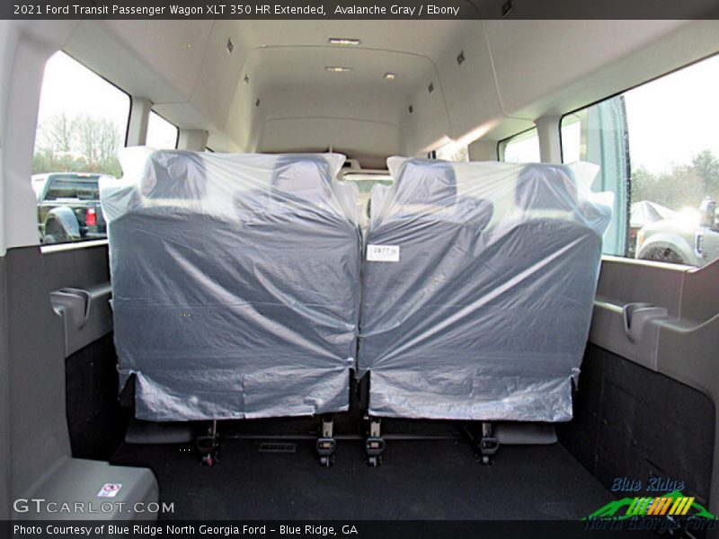Avalanche Gray / Ebony 2021 Ford Transit Passenger Wagon XLT 350 HR Extended