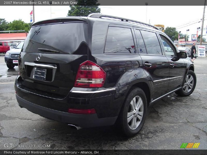 Black / Ash Grey 2007 Mercedes-Benz GL 450