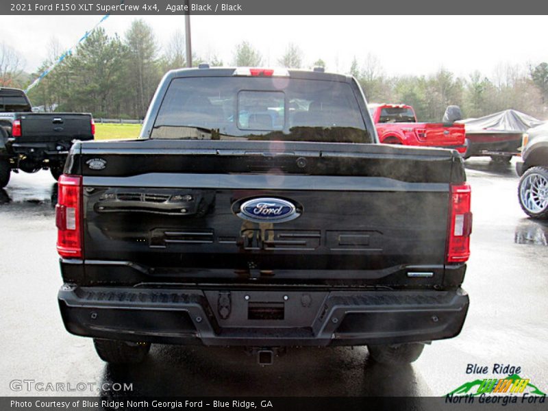 Agate Black / Black 2021 Ford F150 XLT SuperCrew 4x4