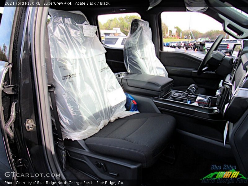 Agate Black / Black 2021 Ford F150 XLT SuperCrew 4x4