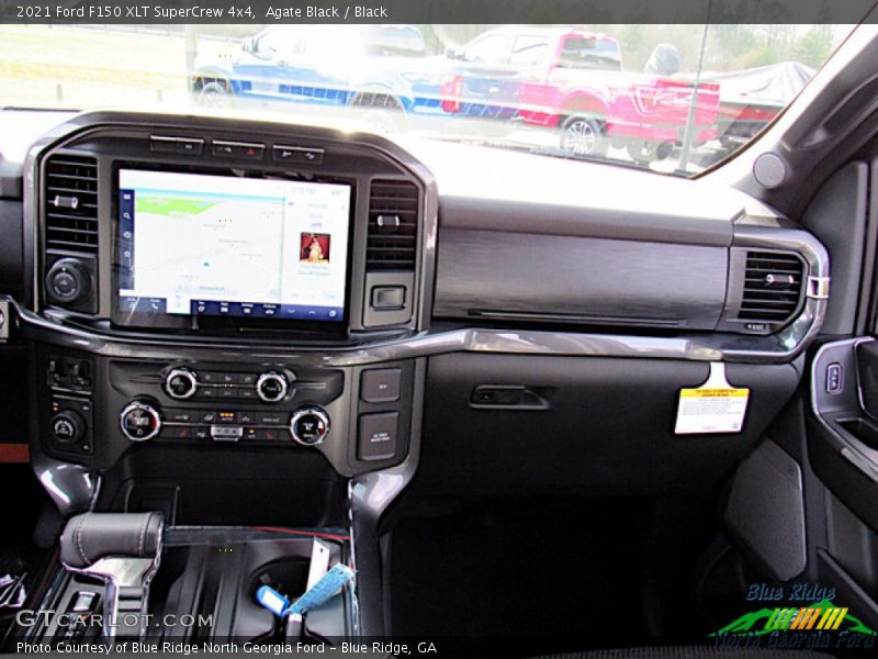 Agate Black / Black 2021 Ford F150 XLT SuperCrew 4x4