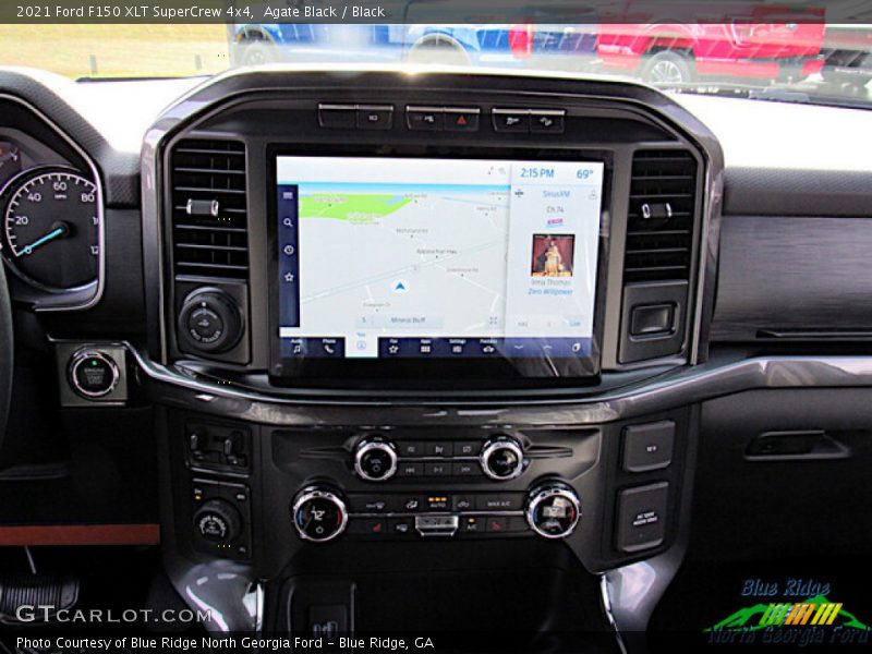 Agate Black / Black 2021 Ford F150 XLT SuperCrew 4x4