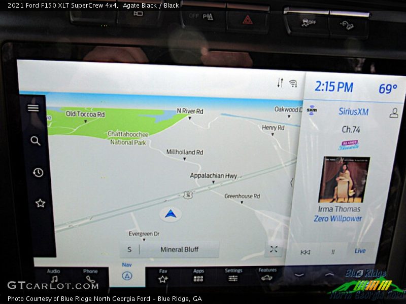 Agate Black / Black 2021 Ford F150 XLT SuperCrew 4x4