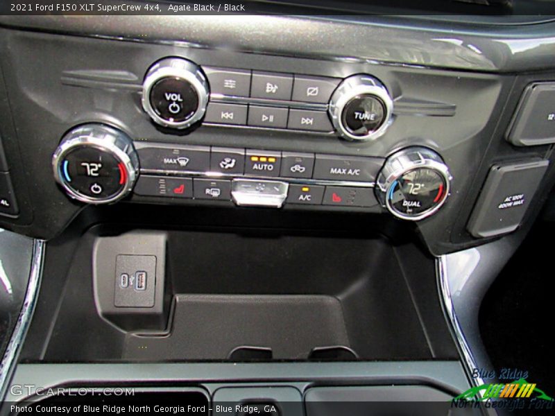 Agate Black / Black 2021 Ford F150 XLT SuperCrew 4x4
