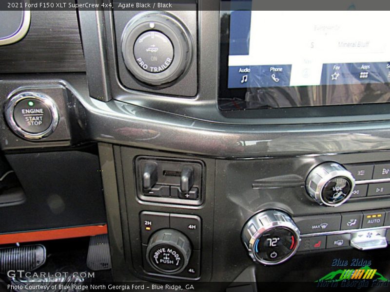 Agate Black / Black 2021 Ford F150 XLT SuperCrew 4x4