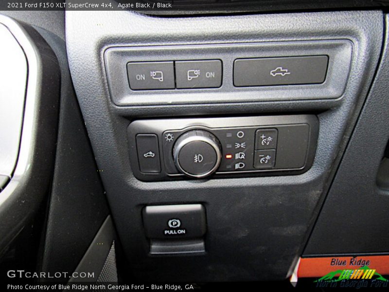 Agate Black / Black 2021 Ford F150 XLT SuperCrew 4x4