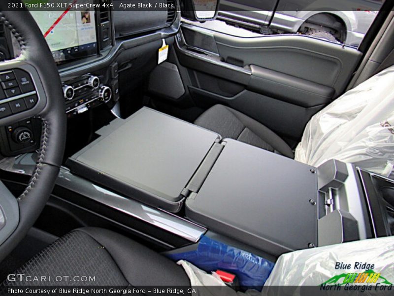 Agate Black / Black 2021 Ford F150 XLT SuperCrew 4x4