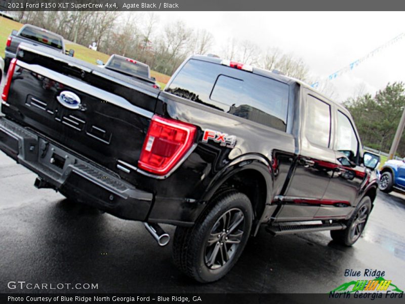 Agate Black / Black 2021 Ford F150 XLT SuperCrew 4x4