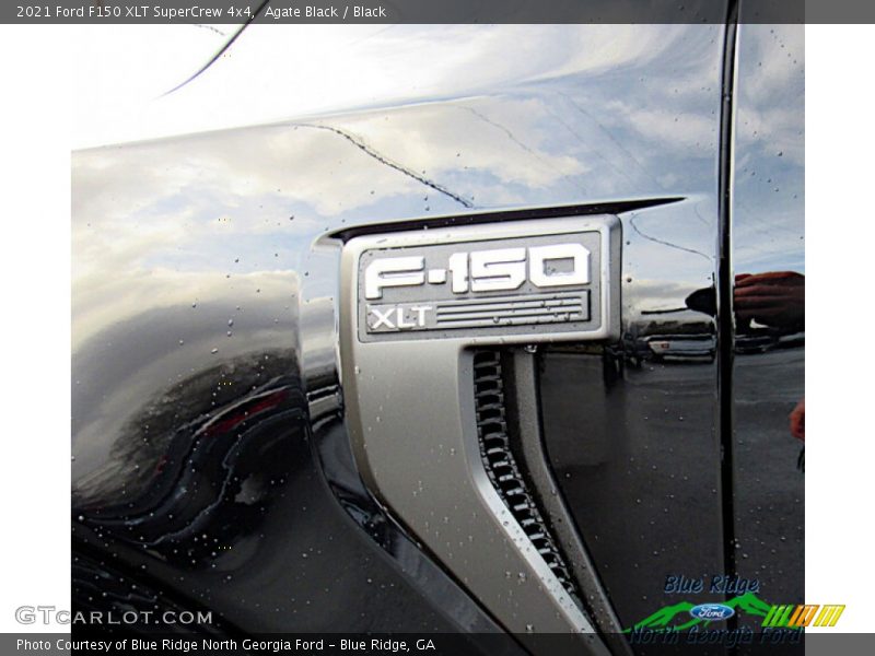 Agate Black / Black 2021 Ford F150 XLT SuperCrew 4x4
