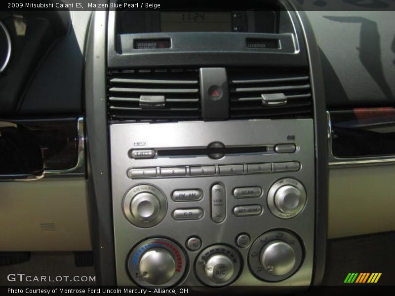 Maizen Blue Pearl / Beige 2009 Mitsubishi Galant ES