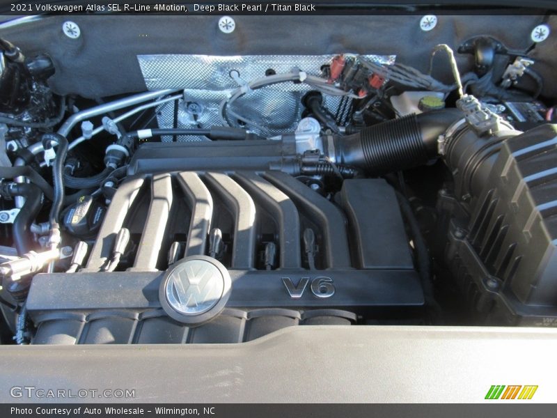  2021 Atlas SEL R-Line 4Motion Engine - 3.6 Liter FSI DOHC 24-Valve VVT VR6