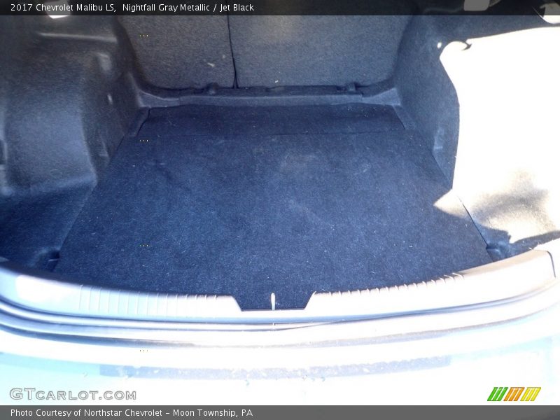 Nightfall Gray Metallic / Jet Black 2017 Chevrolet Malibu LS