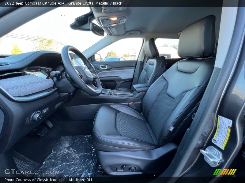 Granite Crystal Metallic / Black 2022 Jeep Compass Latitude 4x4