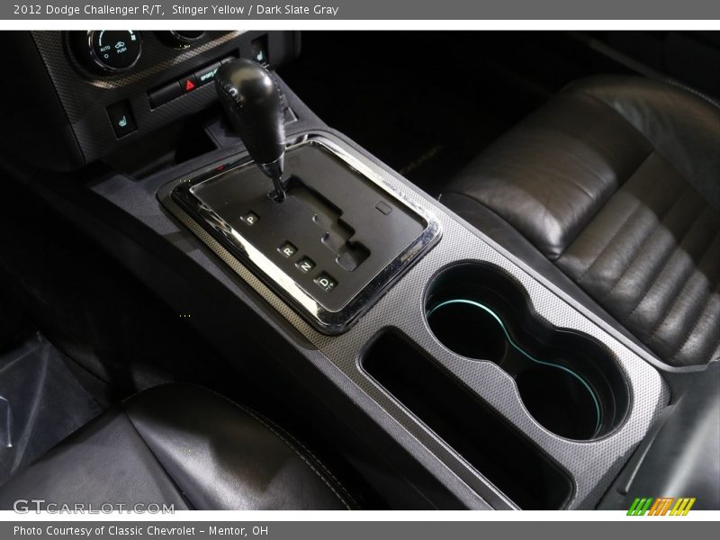 Stinger Yellow / Dark Slate Gray 2012 Dodge Challenger R/T