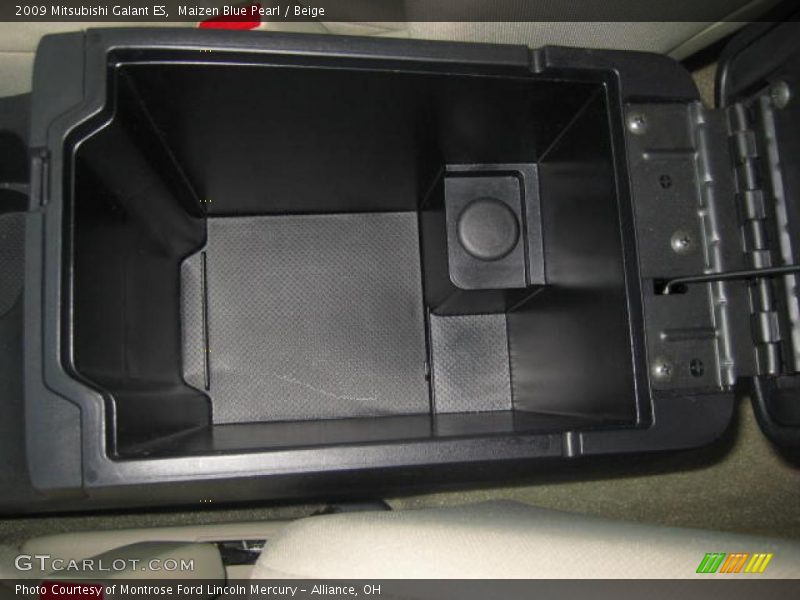 Maizen Blue Pearl / Beige 2009 Mitsubishi Galant ES