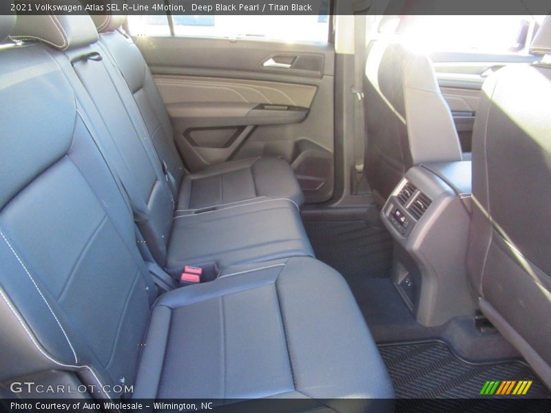 Rear Seat of 2021 Atlas SEL R-Line 4Motion