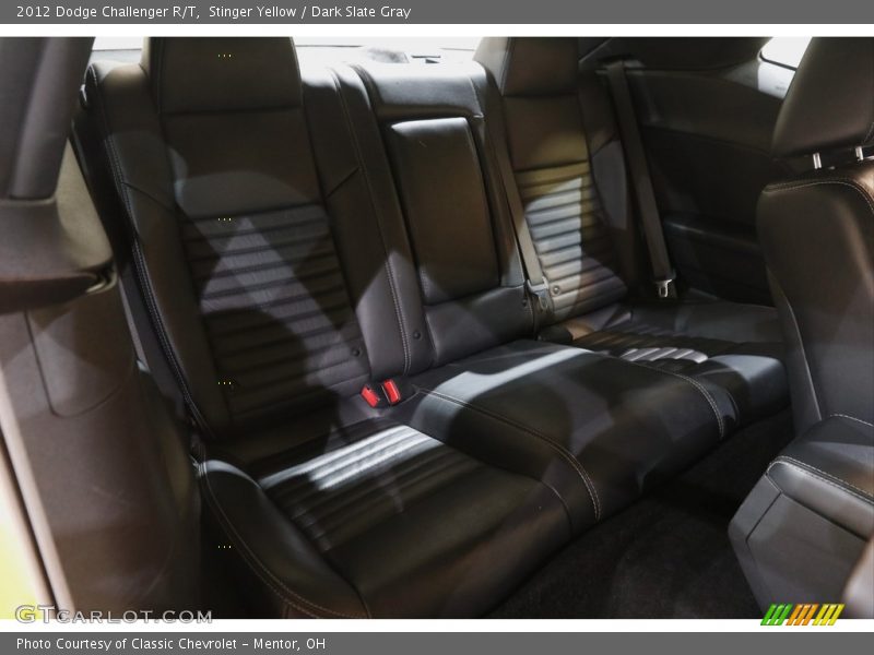 Stinger Yellow / Dark Slate Gray 2012 Dodge Challenger R/T