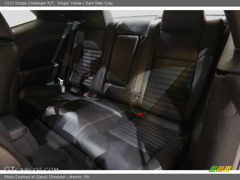Stinger Yellow / Dark Slate Gray 2012 Dodge Challenger R/T