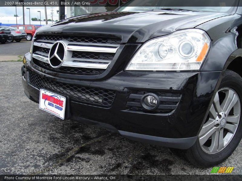 Black / Ash Grey 2007 Mercedes-Benz GL 450