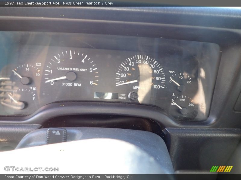  1997 Cherokee Sport 4x4 Sport 4x4 Gauges