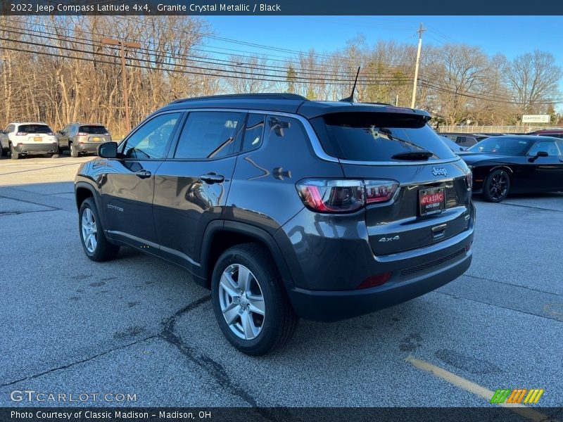 Granite Crystal Metallic / Black 2022 Jeep Compass Latitude 4x4