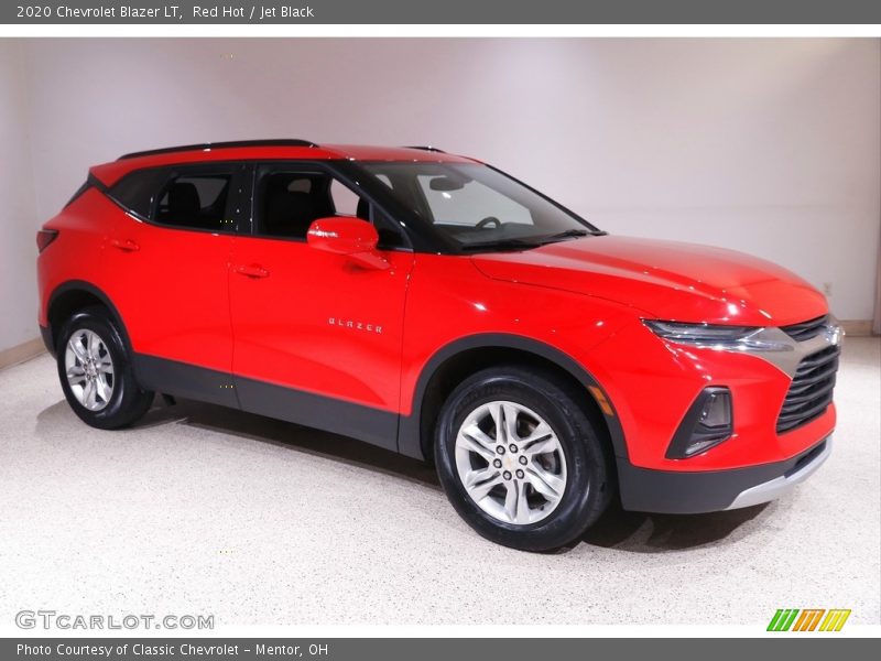 Red Hot / Jet Black 2020 Chevrolet Blazer LT