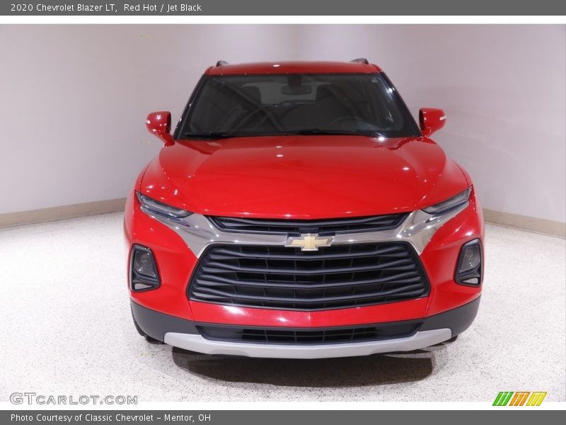 Red Hot / Jet Black 2020 Chevrolet Blazer LT