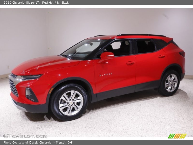 Red Hot / Jet Black 2020 Chevrolet Blazer LT