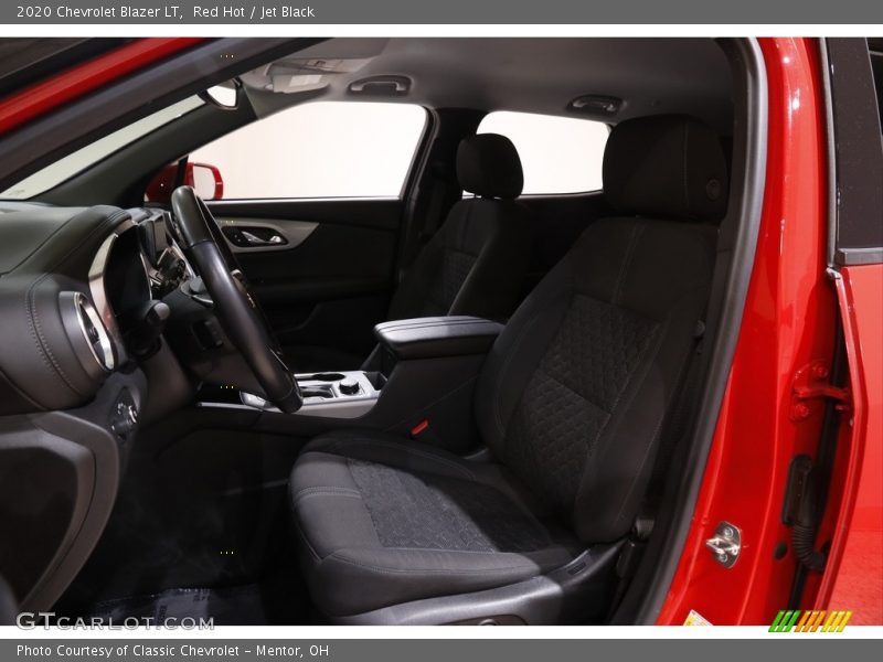 Red Hot / Jet Black 2020 Chevrolet Blazer LT