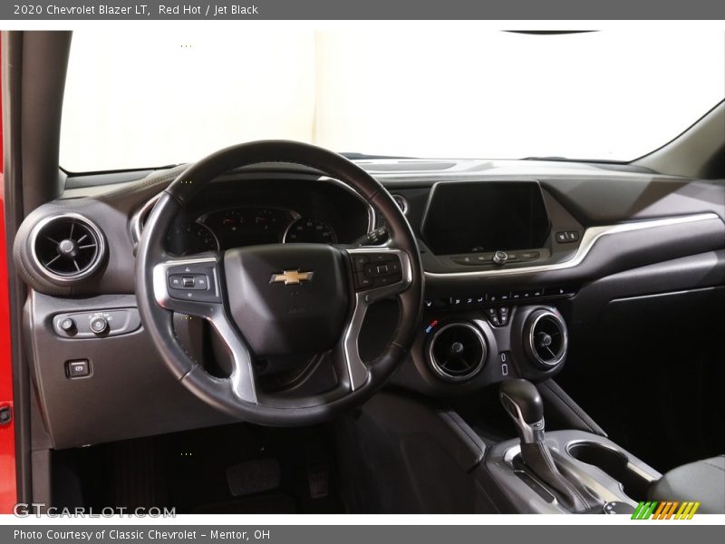 Red Hot / Jet Black 2020 Chevrolet Blazer LT