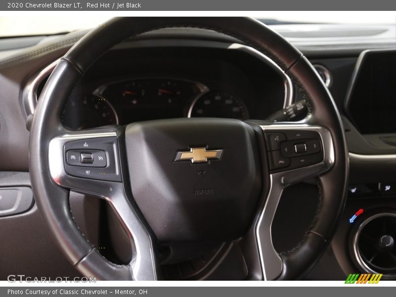 Red Hot / Jet Black 2020 Chevrolet Blazer LT