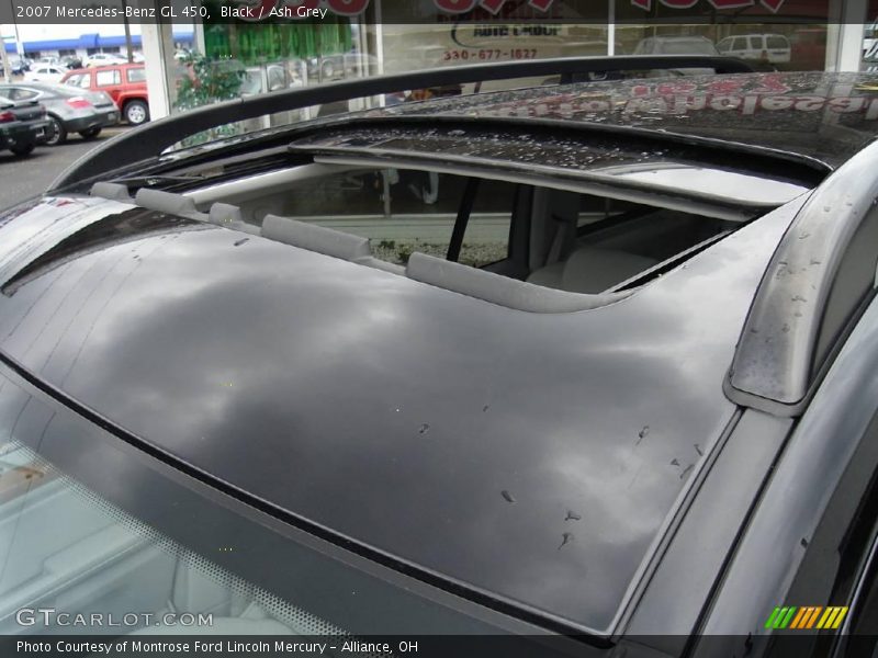 Black / Ash Grey 2007 Mercedes-Benz GL 450