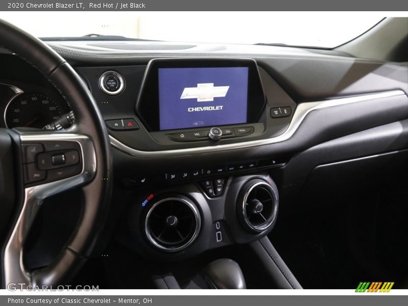 Red Hot / Jet Black 2020 Chevrolet Blazer LT
