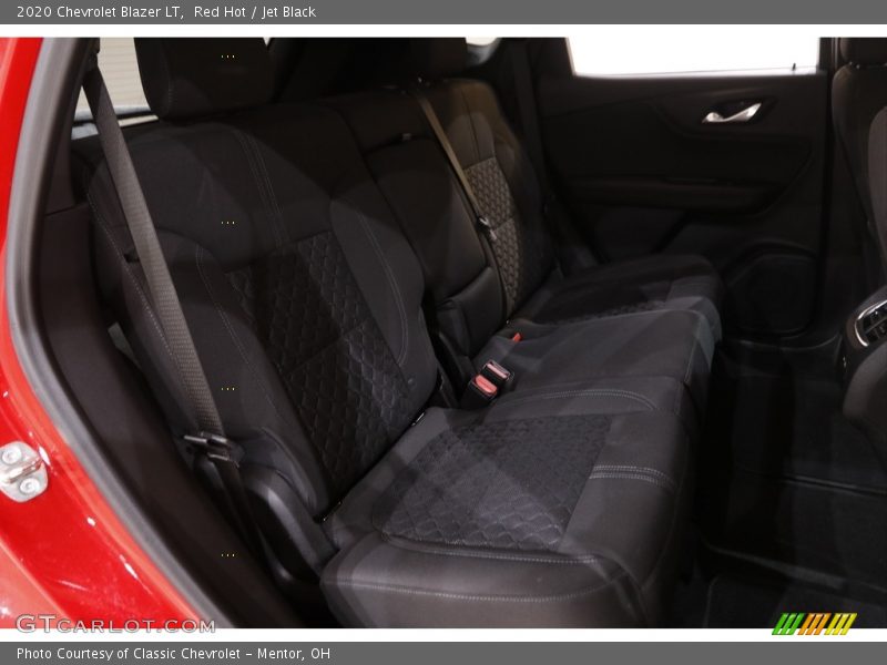 Red Hot / Jet Black 2020 Chevrolet Blazer LT